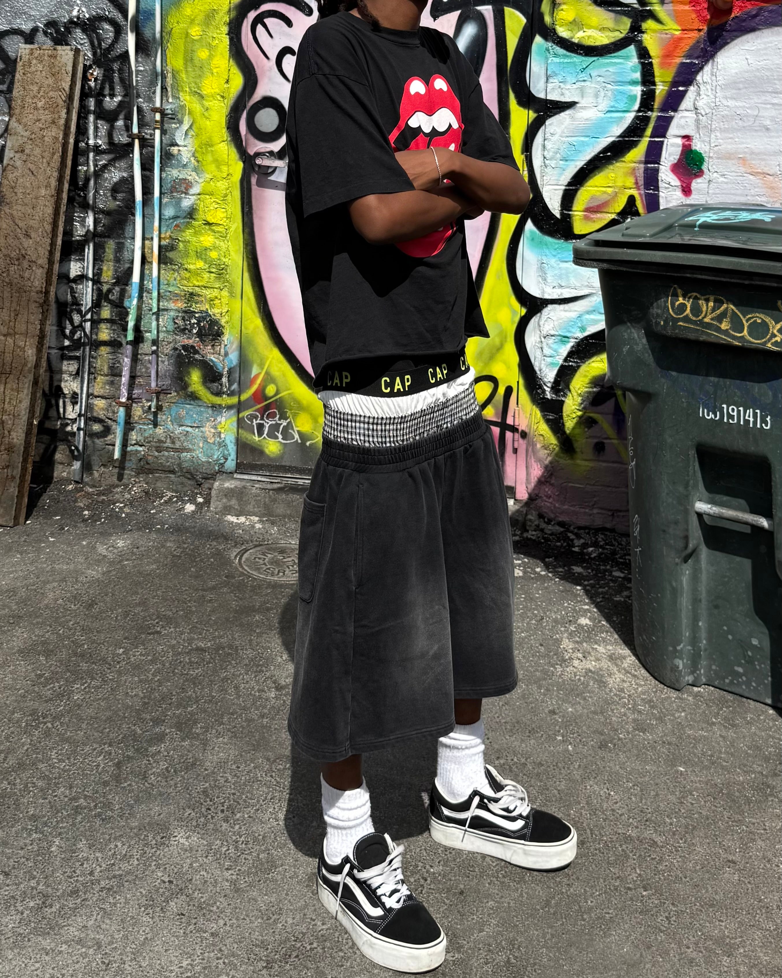 CAP layer shorts