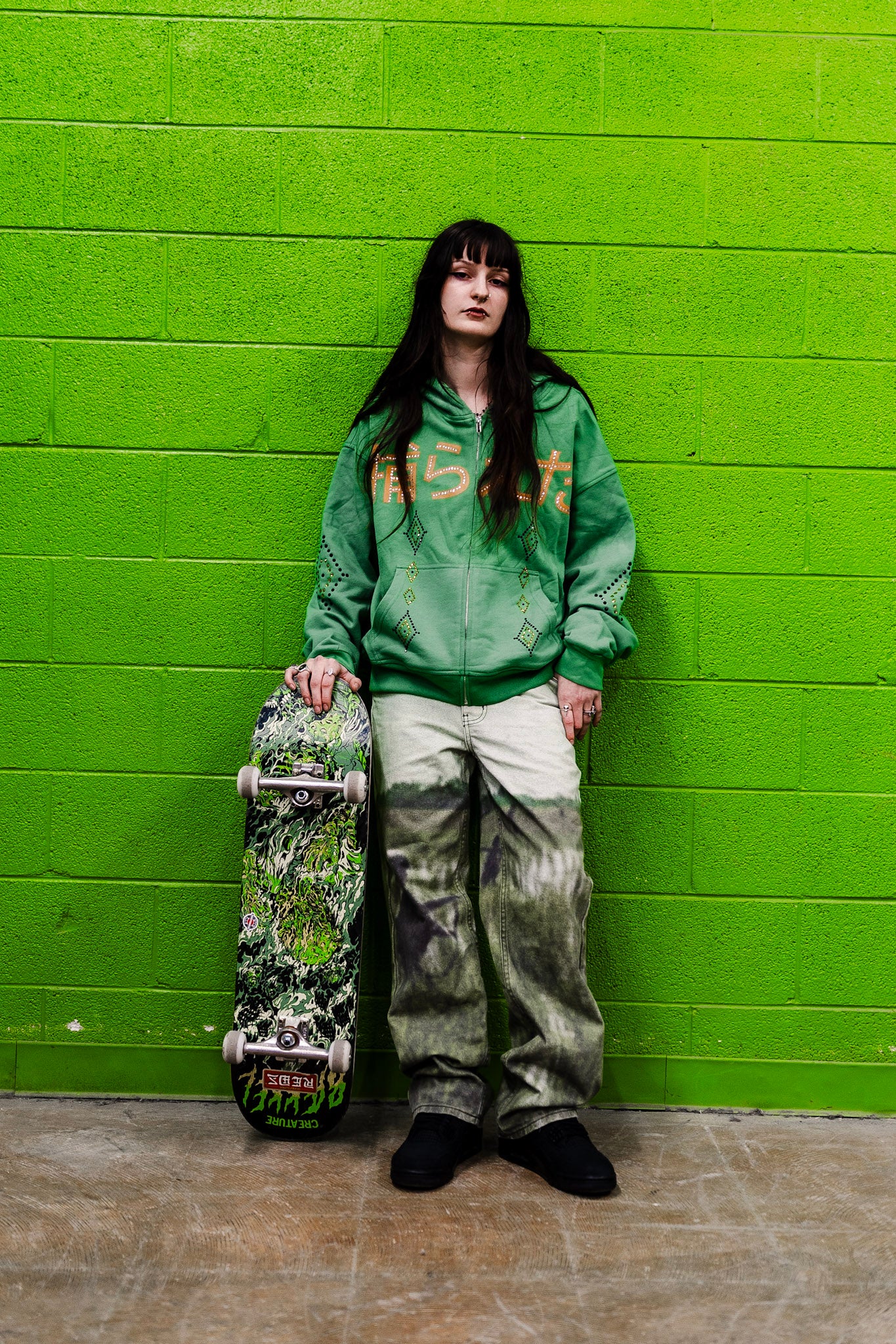 A Green Story Hoodie