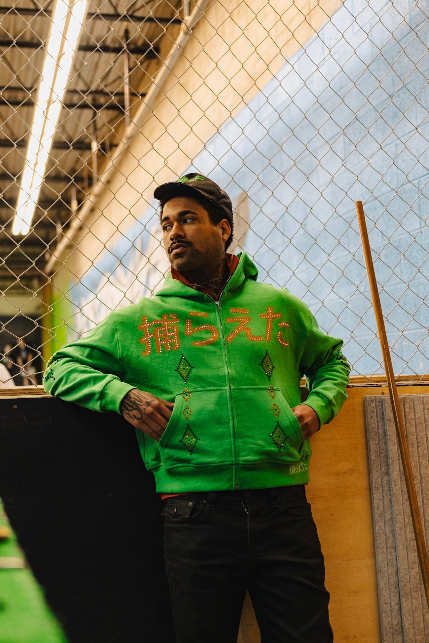 A Green Story Hoodie
