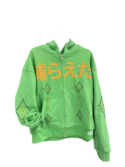 A Green Story Hoodie