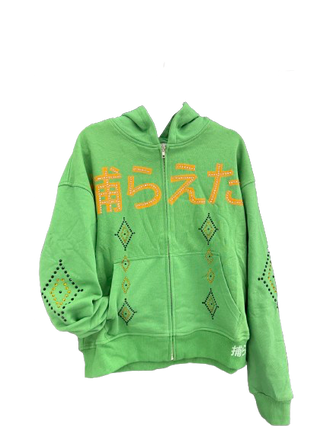 A Green Story Hoodie